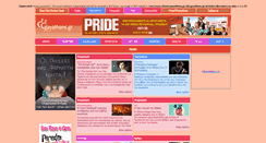 Desktop Screenshot of gayathens.gr